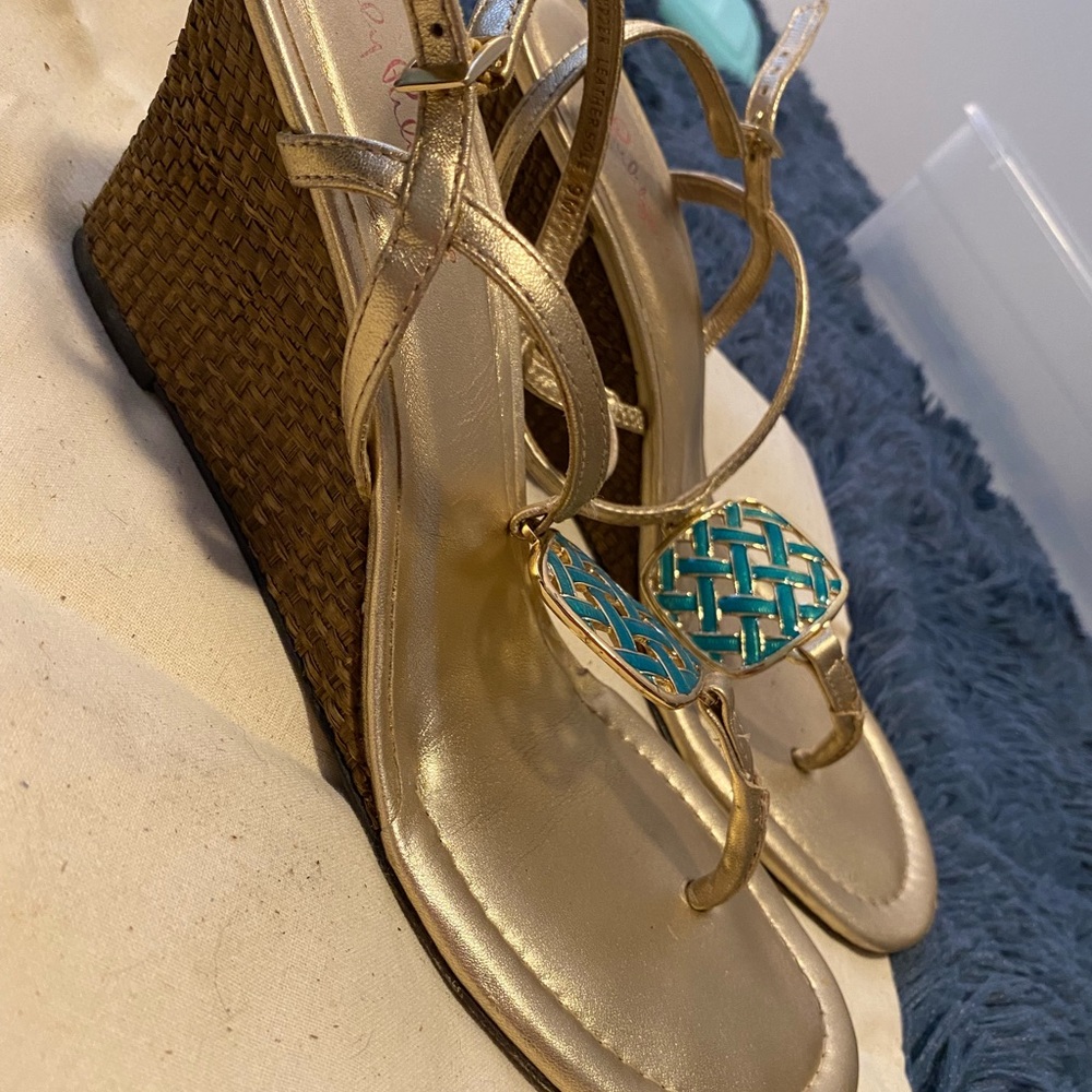 Lilly Pulitzer sandals